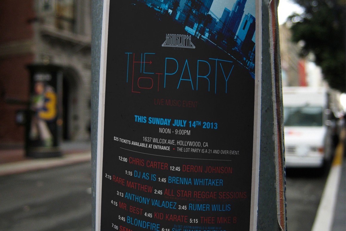 The Lot Party Concert