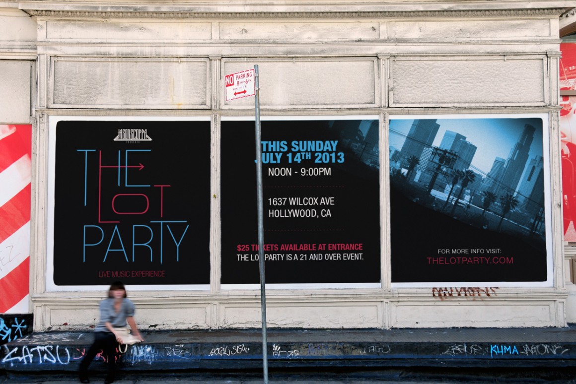 The Lot Party Concert