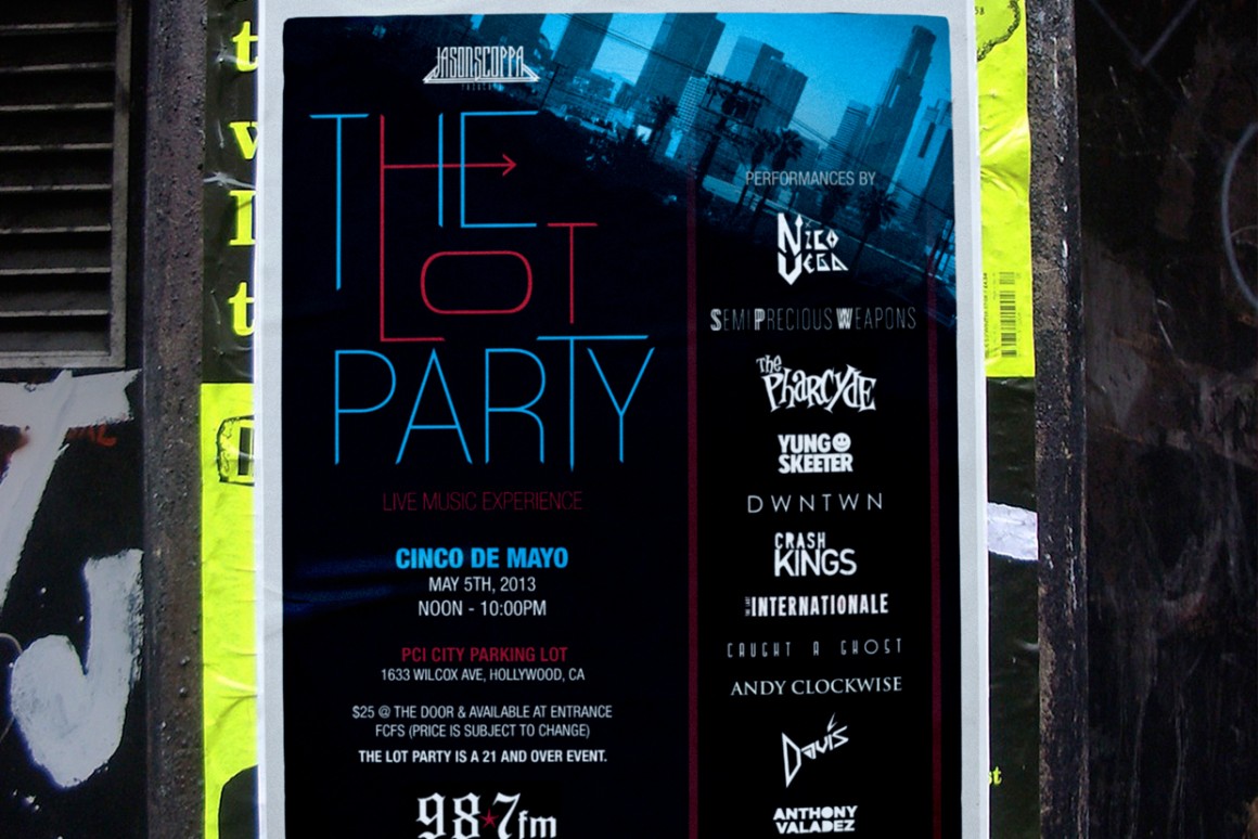 The Lot Party Concert