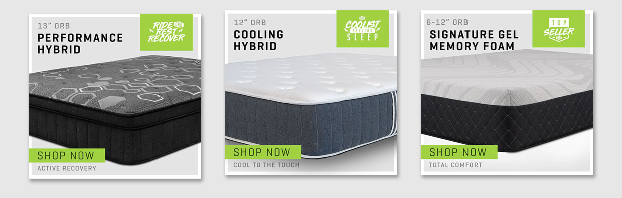 Off-Road Bedding RV Mattress