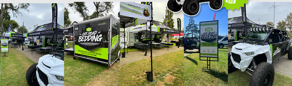 Off-Road Bedding RV Mattress