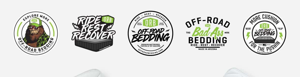 Off-Road Bedding RV Mattress