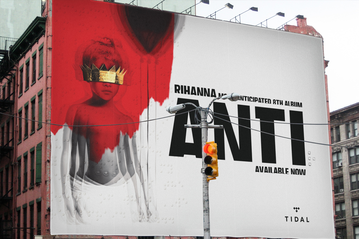 Rihanna x Anti