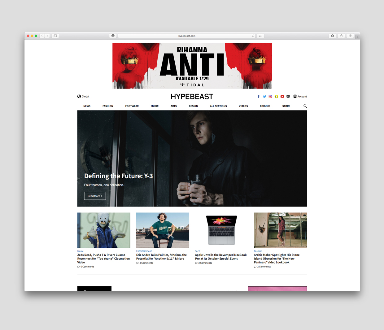 Rihanna x Anti