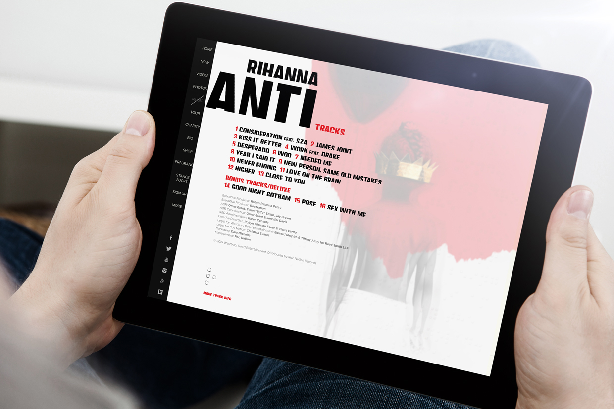 Rihanna x Anti