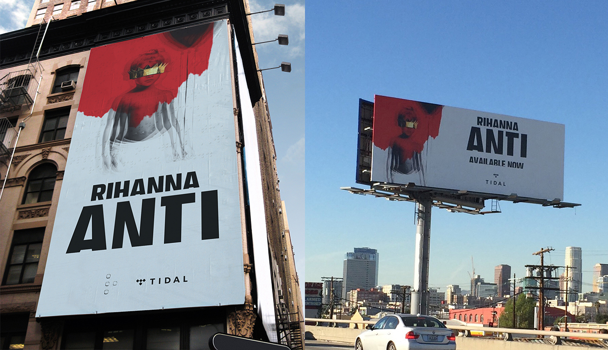 Rihanna x Anti